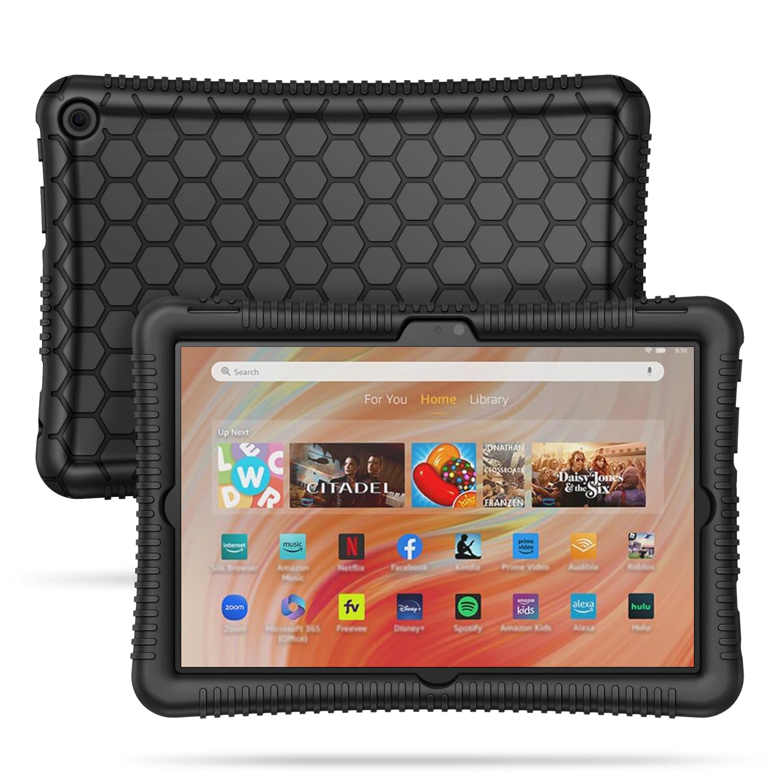 Amazon.com: Fintie Silicone Case for 10.1